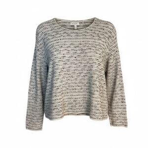 No Label 100% Cotton Scoop Neck Top